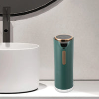 250ml Automatic Soap Dispenser Touchless Automatic Soap Dispenser for Kitchen Shower Rechargeable Portable