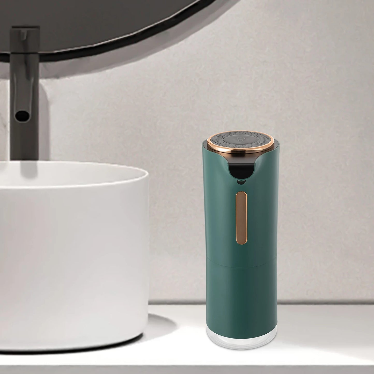 250ml Automatic Soap Dispenser Touchless Automatic Soap Dispenser for Kitchen Shower Rechargeable Portable