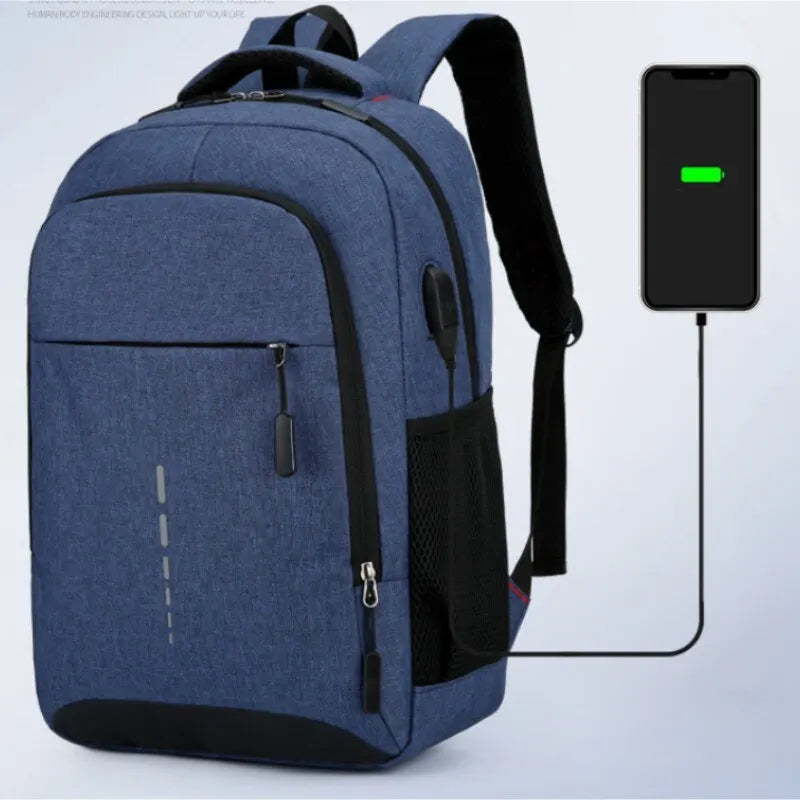 Large Capacity Casual, travelling BackPack. Serves Computer Bag storage.