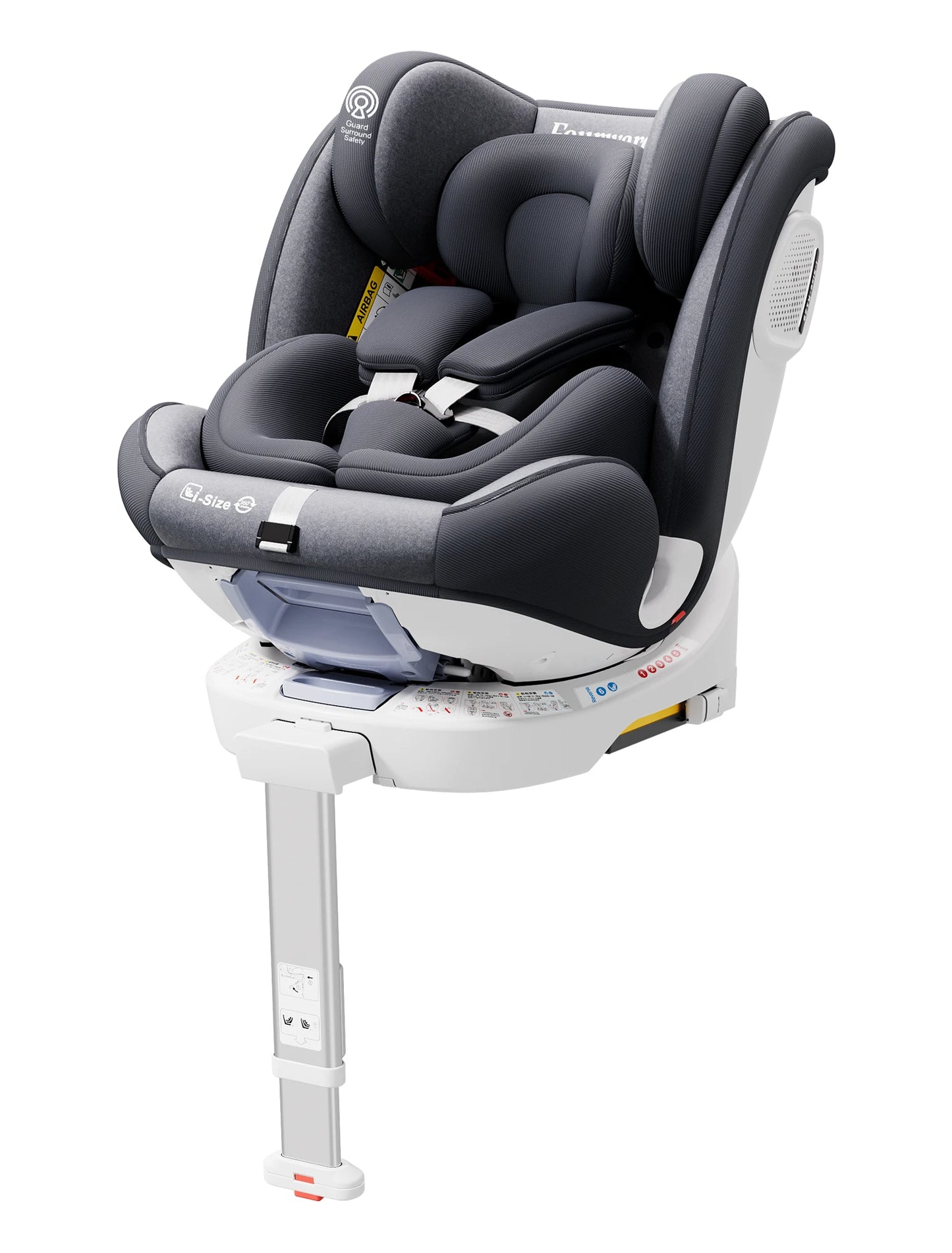 AP03 Baby Car Seat 360° ISOFIX - Group 0+1/2/3 0-12 Years