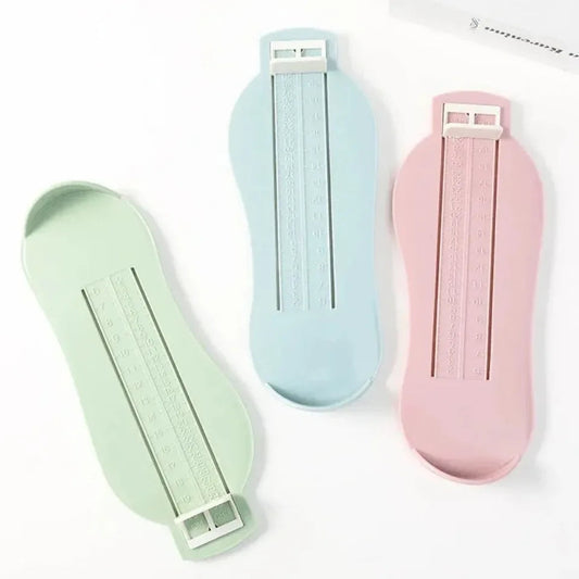 Kids Toddler Foot Measure Gauge Shoes Size Measuring Ruler Tool Baby Boy Girl Children's Foot Length Measuring Ruler Fittings WAREHOUSE SHOP