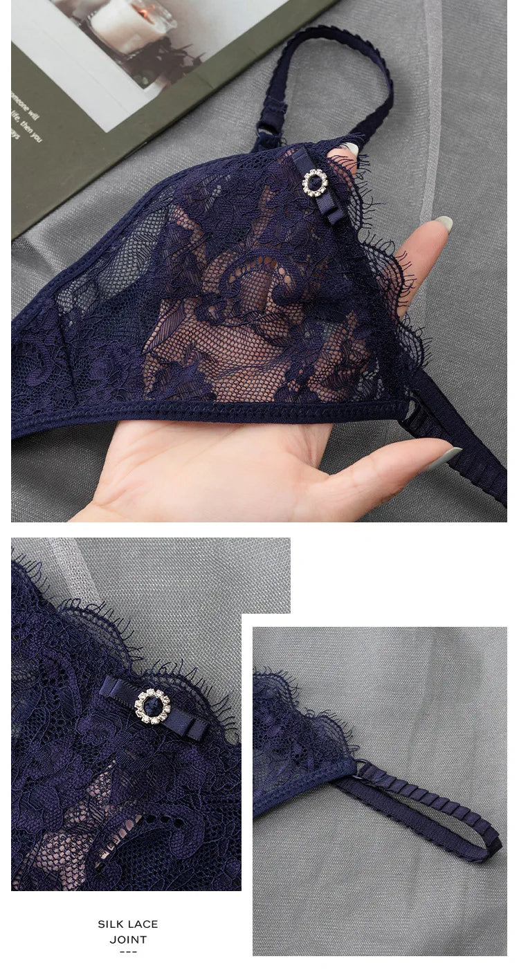 Women'S Sexy Lace Up Cut Out Thong Breathable Underwear for Women Thong Underwear