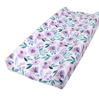 Reusable Baby Diaper Changing Pad Cover - Soft Breathable Nappy Mat