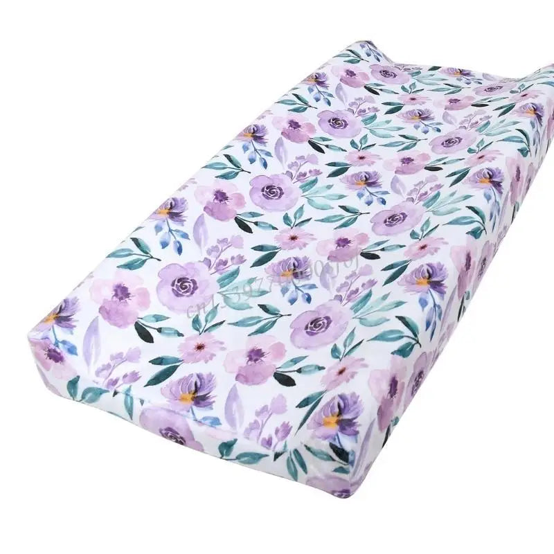 Reusable Baby Diaper Changing Pad Cover - Soft Breathable Nappy Mat