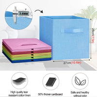 Non-woven Fabric Foldable Storage Box Drawer Style Clothing Organizer Box Clothes Storage Cabinet Organizer Box