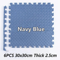 Baby Gym Play Mat 6PCS - Tatame Foam Puzzle Floor Mat for Playroom