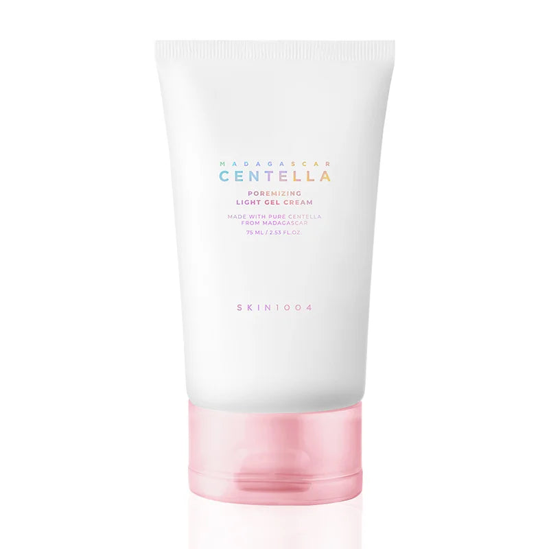 SKIN1004 Madagascar Centella Poremizing Light Gel Cream 75ml  Pores Care Deep Hydration Facial Creams Skincare Beauty Products