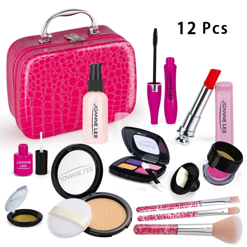 Girl Simulation Make Up Toy Pretend Play Cosmetic Makeup Set Princess Play House Kids Educational Toys Gifts For Girls Children