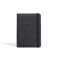 PU Leather Wallet Travel Passport Purse Card Male Travel Accessories Hand Carry Passport Business Cards Holder Wallet WAREHOUSE SHOP