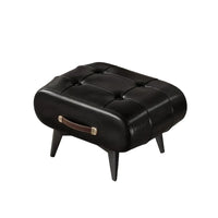 Foot Stool Change Shoe Stool Comfortable Practical Padded Seat Footstool Footrest for Home Bedside Entryway Apartment Bedroom