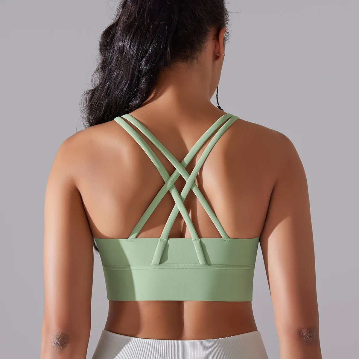 Yoga BraTank Tops for Fitness Sport Bra, Gym Vest for Women Workout Outfit