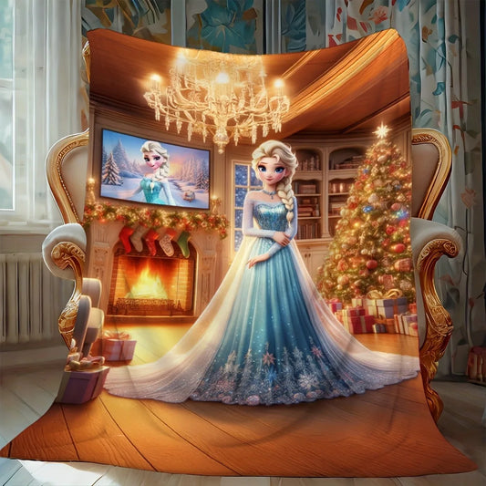 Disney Frozen Aisha Winter Blanket – Soft & Cozy Gift
