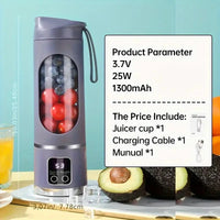 BlendGo Pro — Portable USB Blender