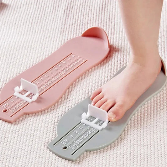 Kids Toddler Foot Measure Gauge Shoes Size Measuring Ruler Tool Baby Boy Girl Children's Foot Length Measuring Ruler Fittings WAREHOUSE SHOP