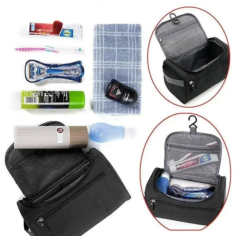Large Capacity Women’s Makeup Bags. Travel, Toiletry, makeup Cosmetic packing Bag