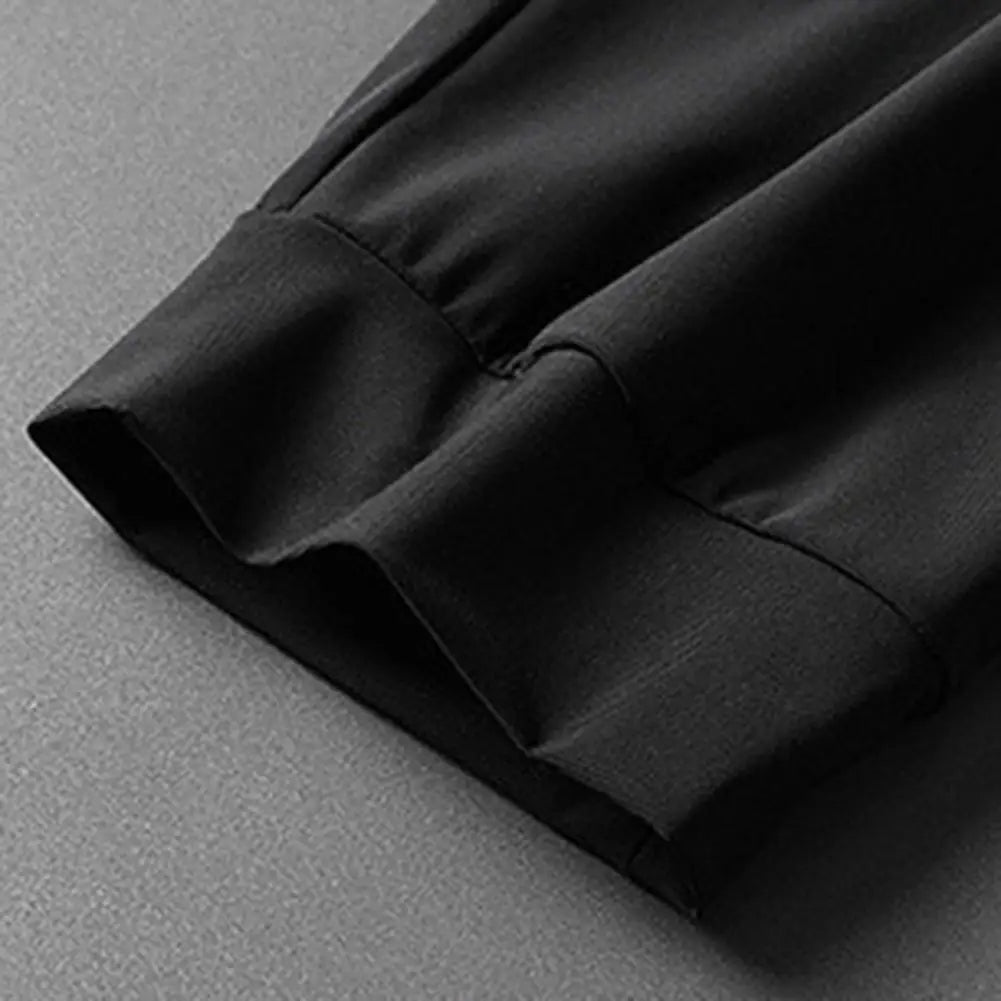 Men Pants Summer Trousers for Men Men's Quick-drying Ice Silk Sport Pants.