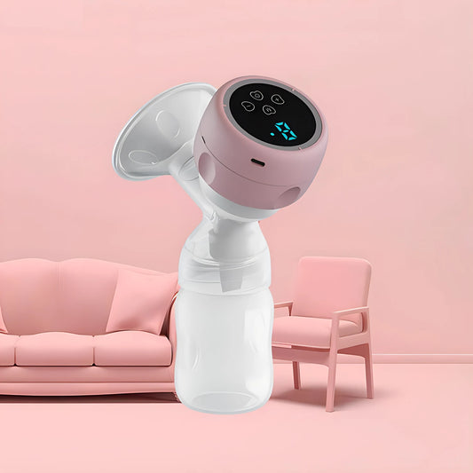 Smart Electric Breast Pump - High Suction Painless Silent Portable