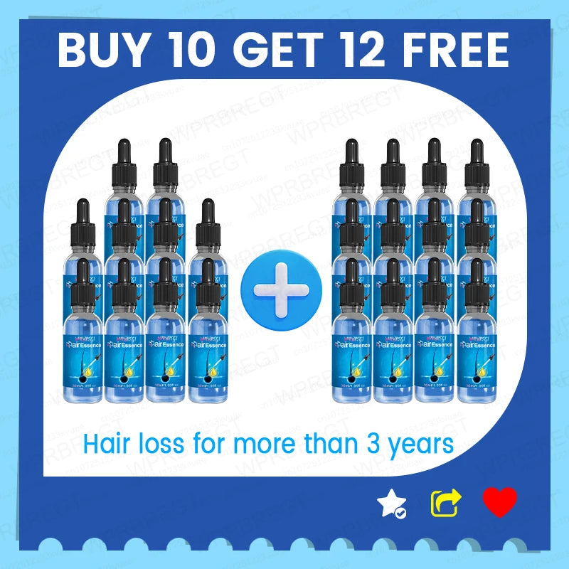Hair Growth Serum - Awakens Dormant Follicles for Thicker Fuller Hair
