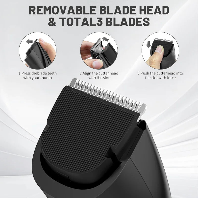 Original Sejoy rechargeable Hair Clipper Kit For Men.