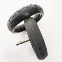Stroller Tire For Bugaboo Butterfly Back Wheel Tyre Cover Buggy PU Tubless Rear Wheel Casing Baby Pram Replace Accessories