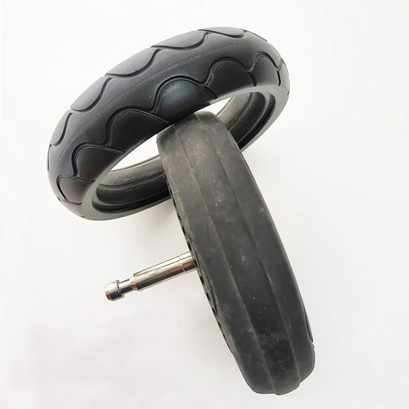 Stroller Tire For Bugaboo Butterfly Back Wheel Tyre Cover Buggy PU Tubless Rear Wheel Casing Baby Pram Replace Accessories