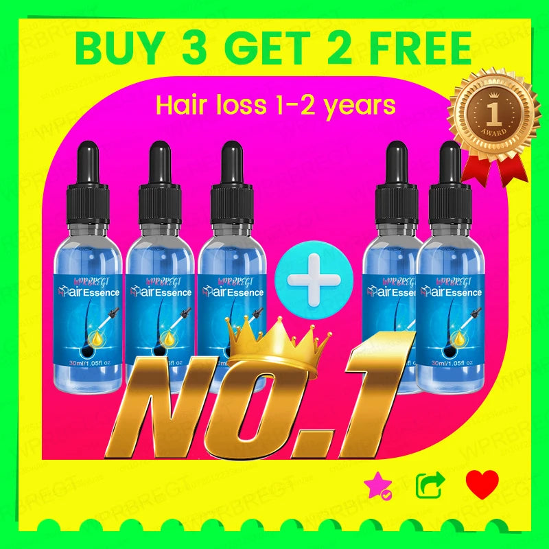 Hair Growth Serum - Awakens Dormant Follicles for Thicker Fuller Hair