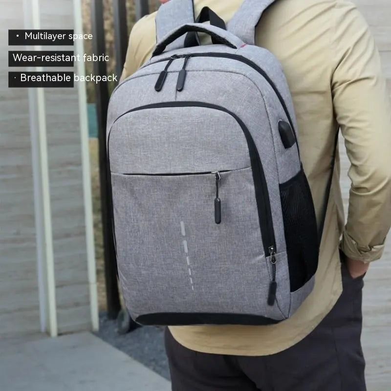 Large Capacity Casual, travelling BackPack. Serves Computer Bag storage.