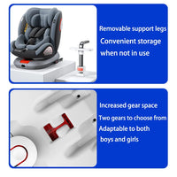 Baby Car Seat ISOFIX car seat Infant Safety Car Seats Child Safety Convertible Child Safety Car Seats 360° Rotatable ECE R129