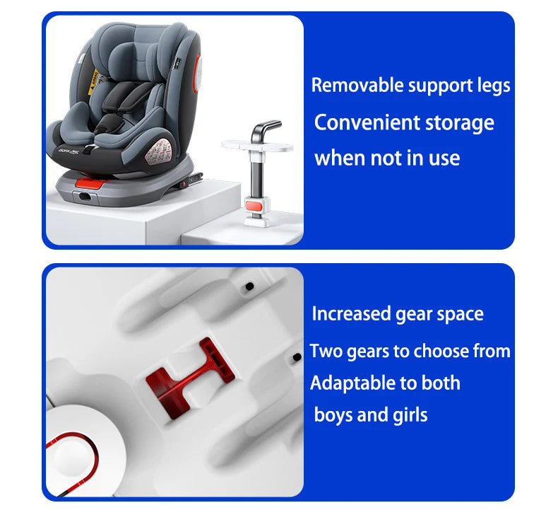 Baby Car Seat ISOFIX car seat Infant Safety Car Seats Child Safety Convertible Child Safety Car Seats 360° Rotatable ECE R129