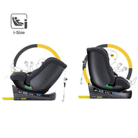 360° ISOFIX Baby Car Seat - ECE R129 0-36kg 0-12 Years