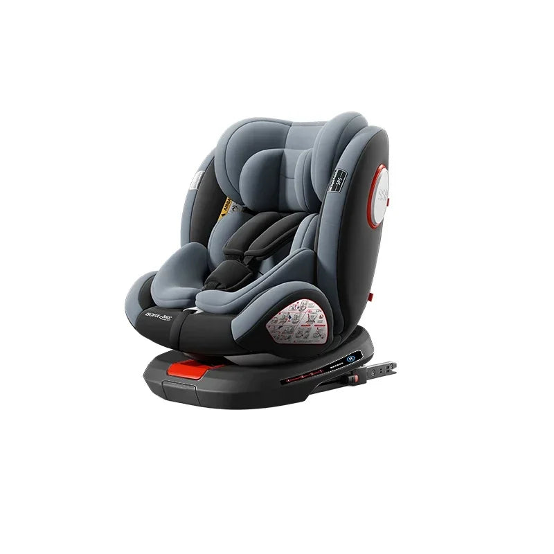 Baby Car Seat ECE R129 Certified Baby Car Seat with ISOFIX Suitable for Newborns 360° Rotation Baby Travel System Adjustable Recline and Soft Padding The Ultimate Safety Essential for Your Baby's Travel New Model Baby Car Se