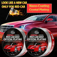 Red Car Specific Wax Plating Crystal Paint Care, Car Coating Waxing, Scratch Removal And Gloss Brightening, New Car Polish WAREHOUSE SHOP