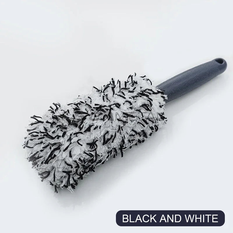 Car Tire and Rim Cleaning Brush Portable.