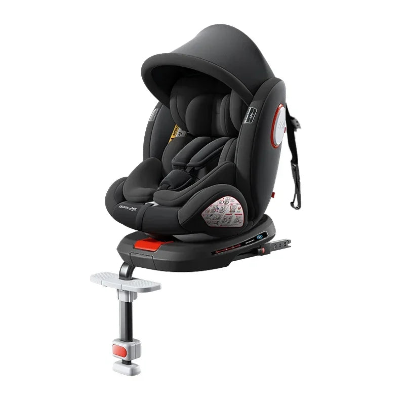 Baby Car Seat ECE R129 Certified Baby Car Seat with ISOFIX Suitable for Newborns 360° Rotation Baby Travel System Adjustable Recline and Soft Padding The Ultimate Safety Essential for Your Baby's Travel New Model Baby Car Se