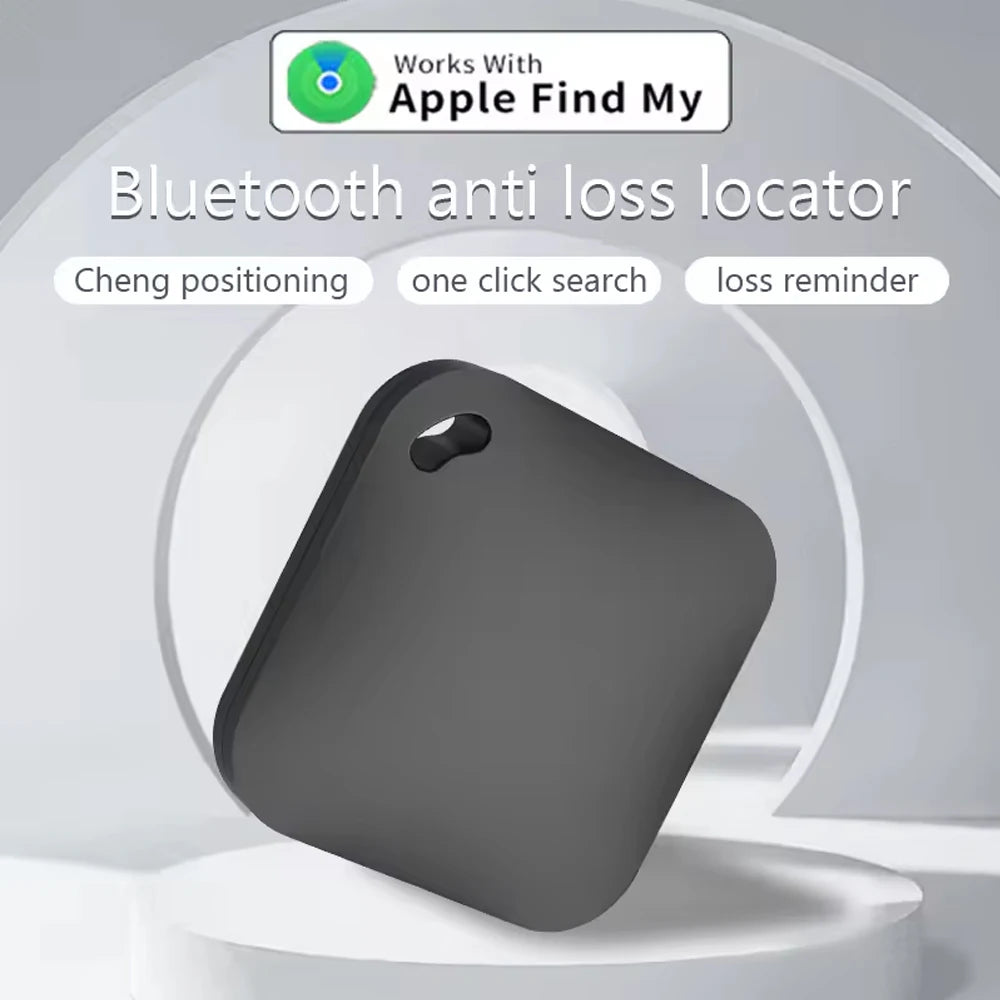 Tracker, Apple Gps Tracker. IOS Find My Devices, Portable GPS Tracker. Anti-theft Alarm, Vehicle, Cycling, Pets, Luggage.