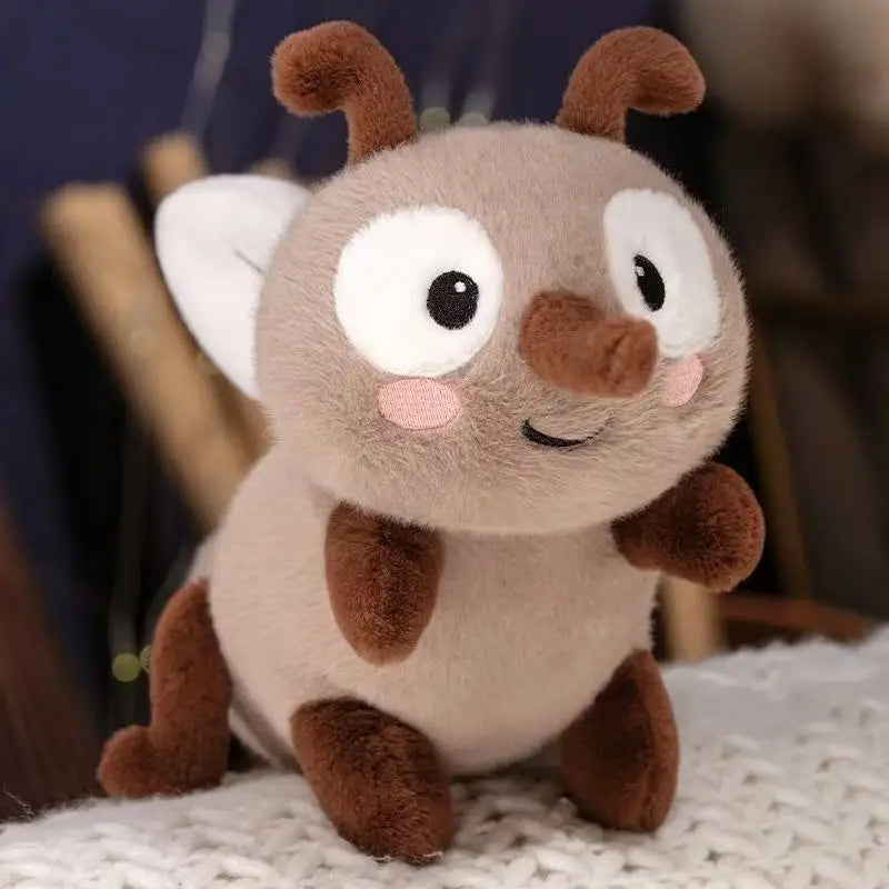 Miniso's latest mosquito pendant plush toy stuffed plush toy cartoon anime cute pillow for children's birthday gift fun doll WAREHOUSE SHOP