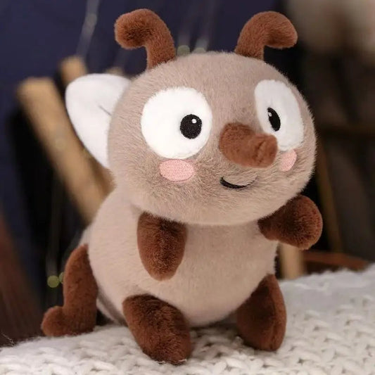 Miniso's latest mosquito pendant plush toy stuffed plush toy cartoon anime cute pillow for children's birthday gift fun doll WAREHOUSE SHOP