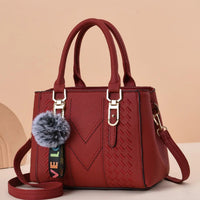 A Stylish embroidered crossbody bag for women. Ladies large capacity handbag for daily use, social and official moments. WAREHOUSE SHOP