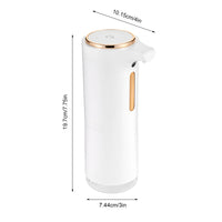 250ml Automatic Soap Dispenser Touchless Automatic Soap Dispenser for Kitchen Shower Rechargeable Portable