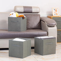 Non-woven Fabric Foldable Storage Box Drawer Style Clothing Organizer Box Clothes Storage Cabinet Organizer Box