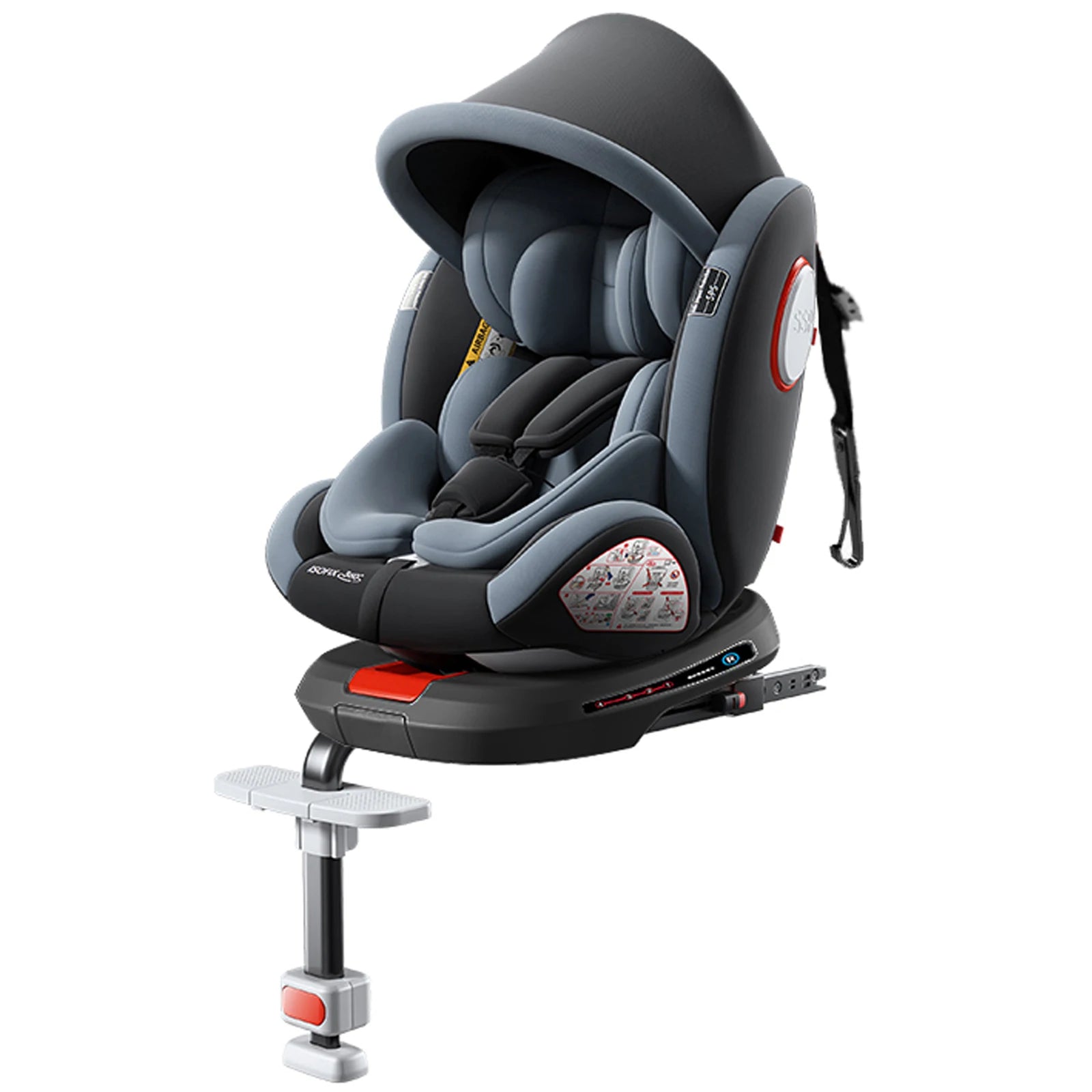 Baby Car Seat ISOFIX car seat Infant Safety Car Seats Child Safety Convertible Child Safety Car Seats 360° Rotatable ECE R129