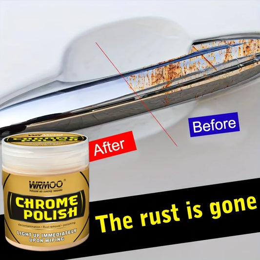Car Repair Polishing Paste - Car Body Decoration and Parts Rust Removal and Polishing Agent, Multipurpose Repair Agent for Plast