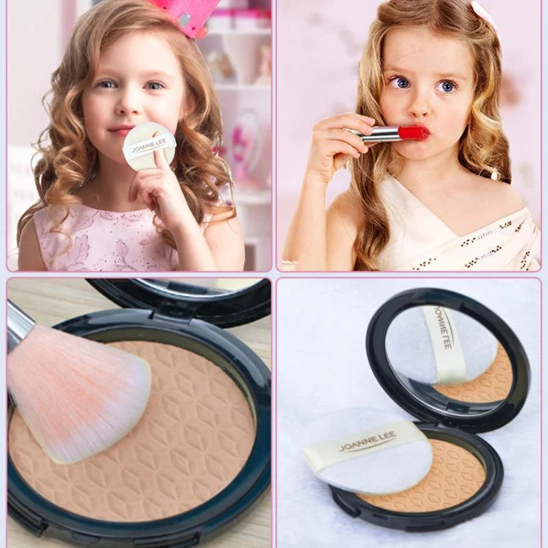 Girl Simulation Make Up Toy Pretend Play Cosmetic Makeup Set Princess Play House Kids Educational Toys Gifts For Girls Children