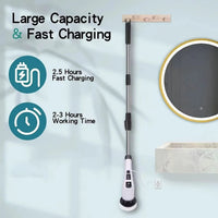 ScrubFlex | Electric Spin Cleaning Brush