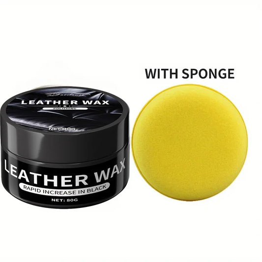Automotive Plastic Restoration Wax - All-Vehicle Interior & Exterior Panel Renewal Coating Agent, Crystal Clear Finish, Durable