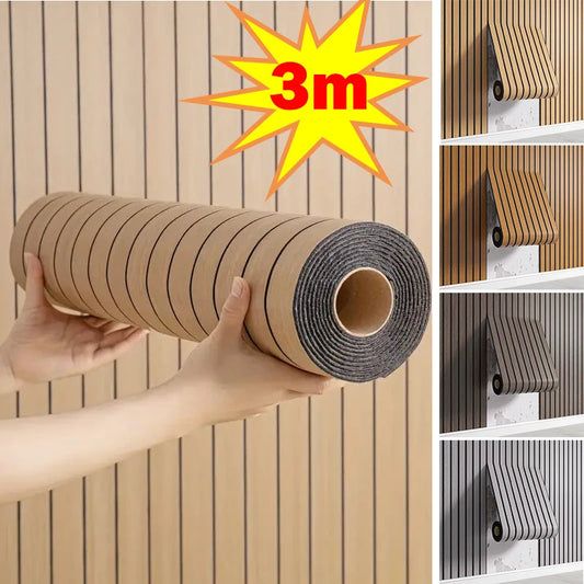 3D Textured Grid Wall Panels Peel and Stick - Stylish Waterproof Wallpaper Easy DIY Self-Adhesive for Ceiling, Living Room WAREHOUSE SHOP
