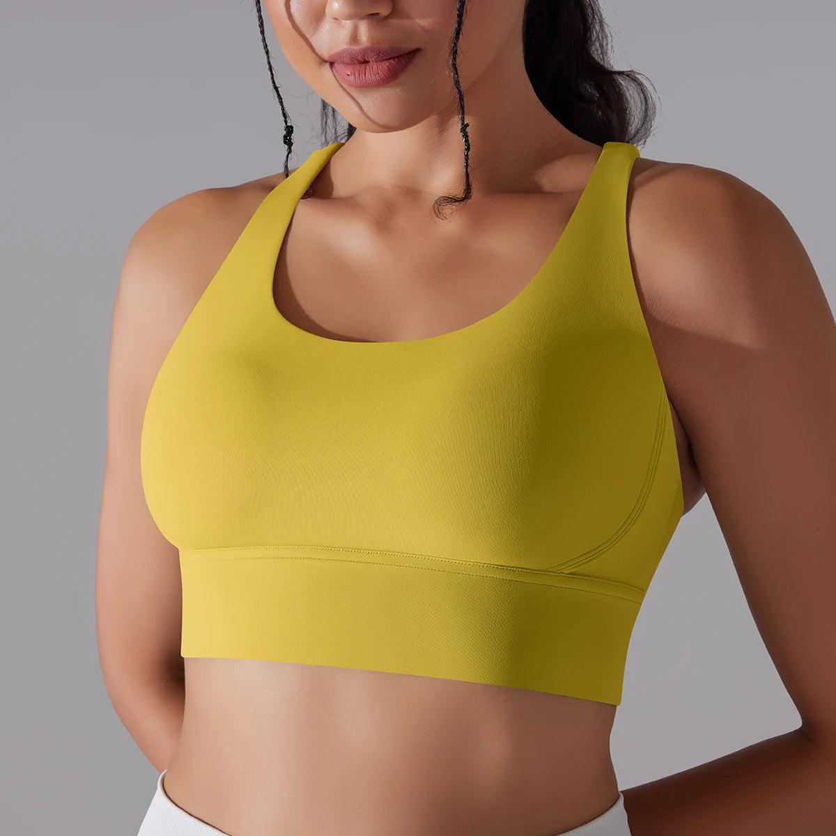 Yoga BraTank Tops for Fitness Sport Bra, Gym Vest for Women Workout Outfit