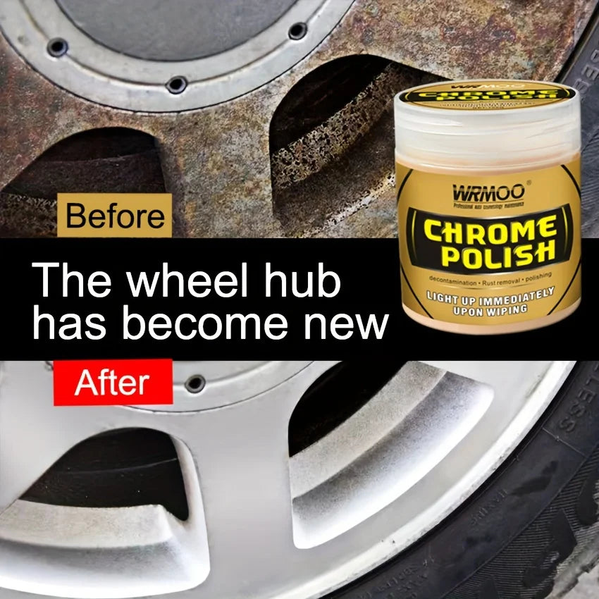 Car Repair Polishing Paste - Car Body Decoration and Parts Rust Removal and Polishing Agent, Multipurpose Repair Agent for Plast