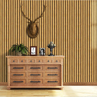 45cm Big Roll Home Decoration Background Wall Desk Cabinet Wallpaper Wood Stripes Waterproof PVC Self-adhesive Wall Stickers WAREHOUSE SHOP