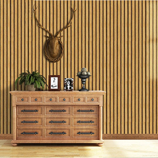 45cm Big Roll Home Decoration Background Wall Desk Cabinet Wallpaper Wood Stripes Waterproof PVC Self-adhesive Wall Stickers WAREHOUSE SHOP